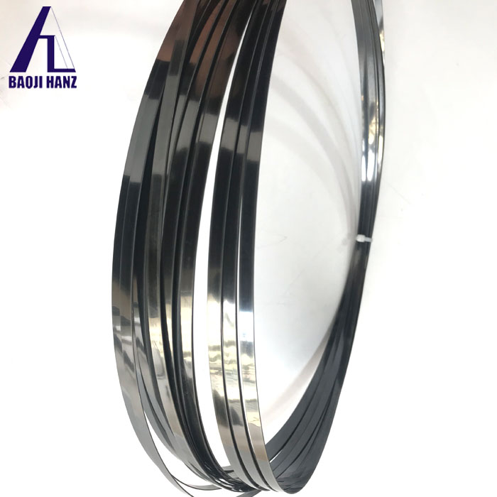 nitinol ribbon flat wire strips